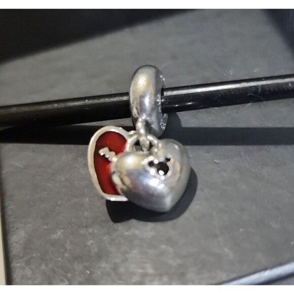 Silver 925 ALE Pandora Disney Bracelet Charm Mickey Minnie Happily Ever After - Picture 4 of 7